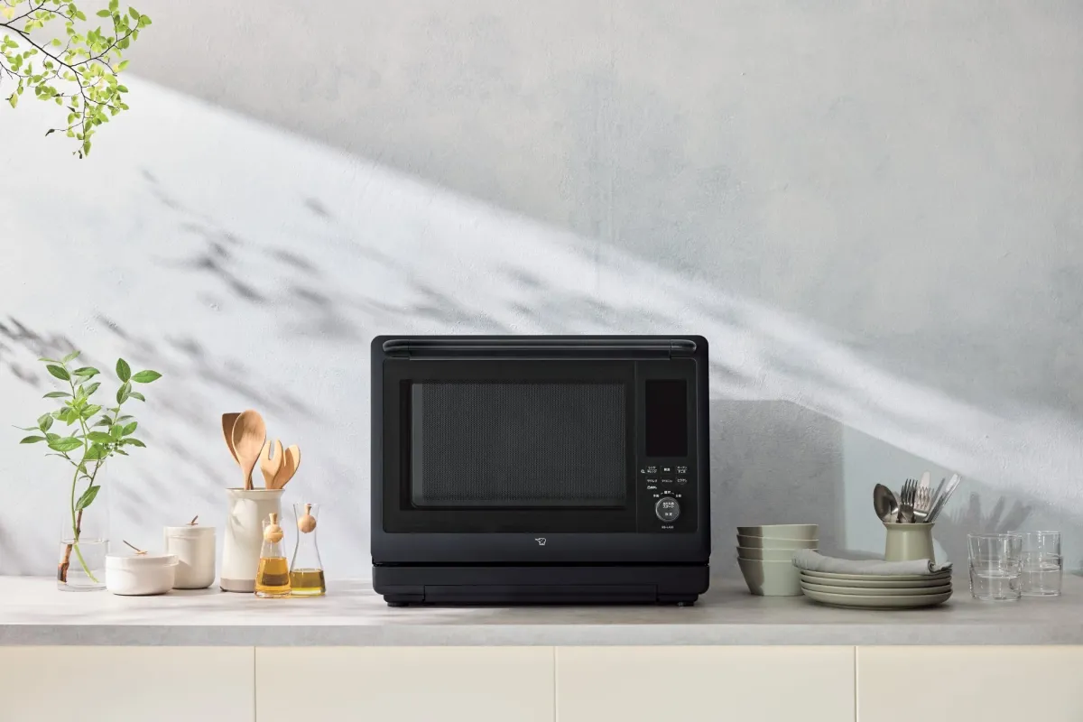 スチームオーブンレンジ「EVERINO」