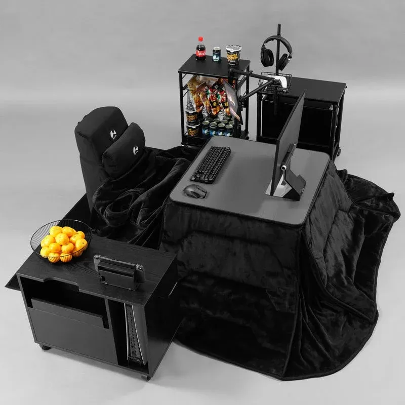 ゲーミングコタツセットアップ