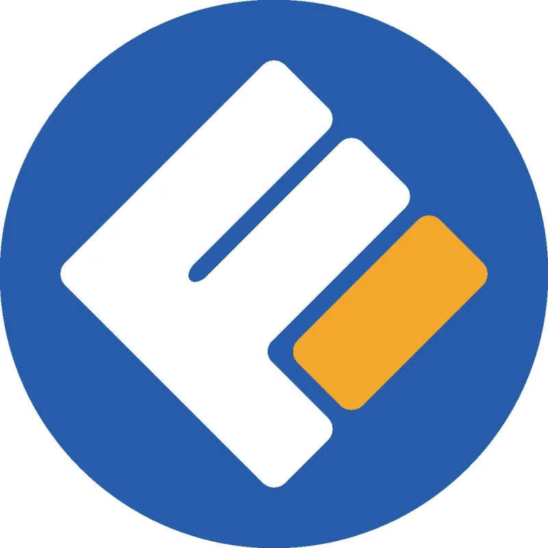 フロンティアワークスのロゴ