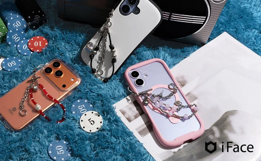 iFace Phoneチャーム