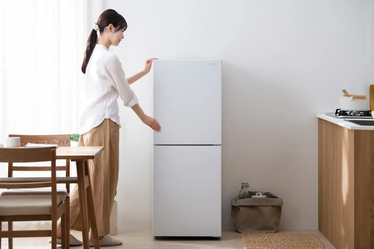 大凍量 Lite 冷凍冷蔵庫153L