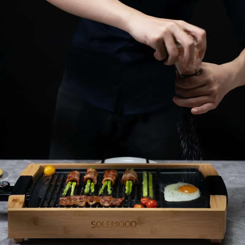 SOLEMOOD 減煙型焼肉プレート WL-G1081