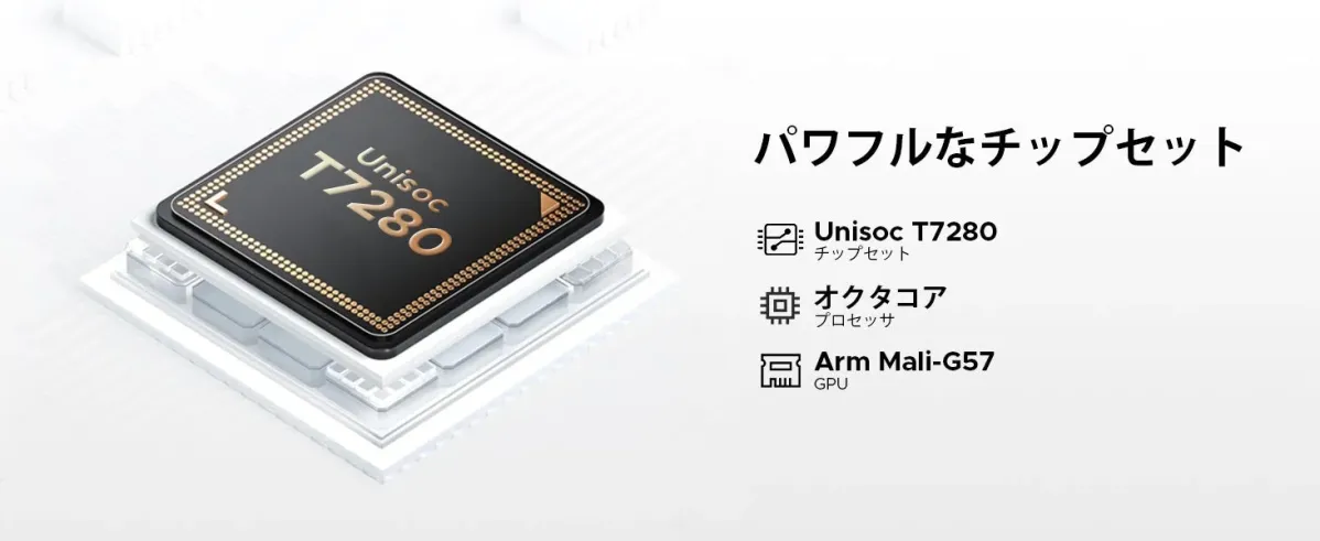 Unisoc T7280チップセット