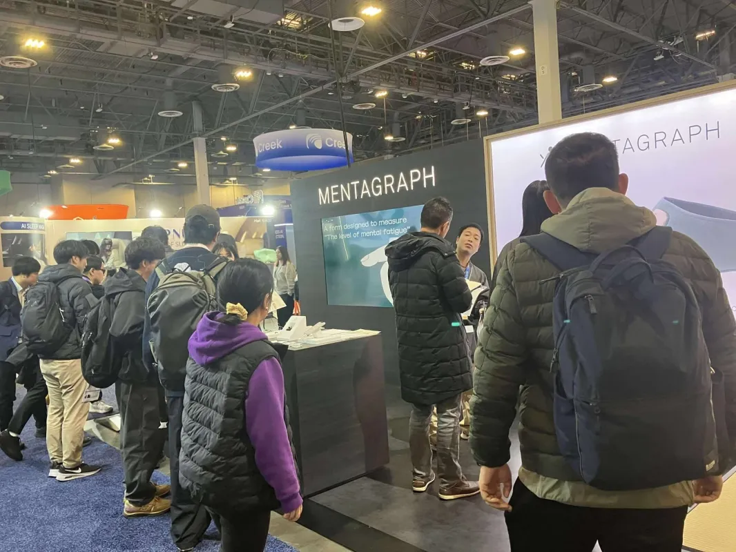 Mentoring2ブースの様子