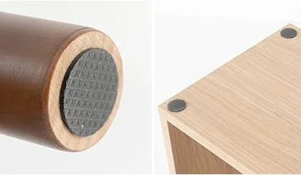 床へのダメージを抑えるフェルト