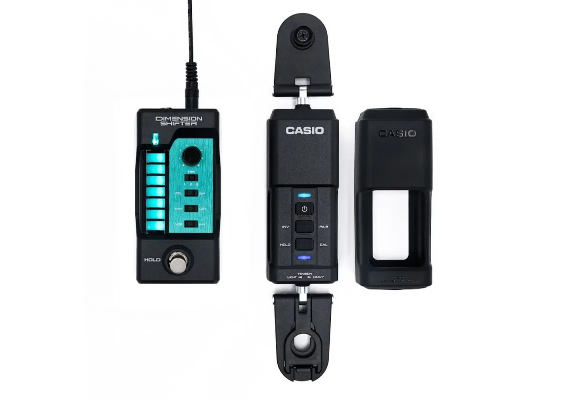 製品全体とケース