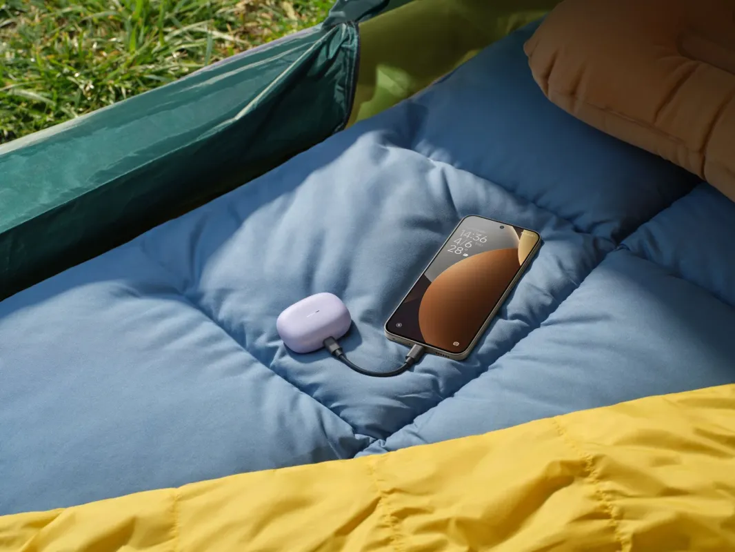 キャンプでの充電イメージ