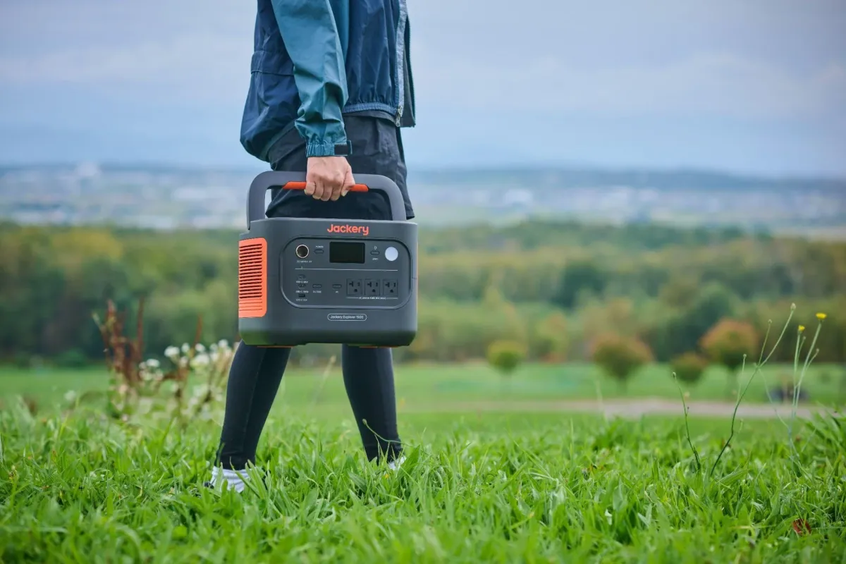 Jackery ポータブル電源 1500 New