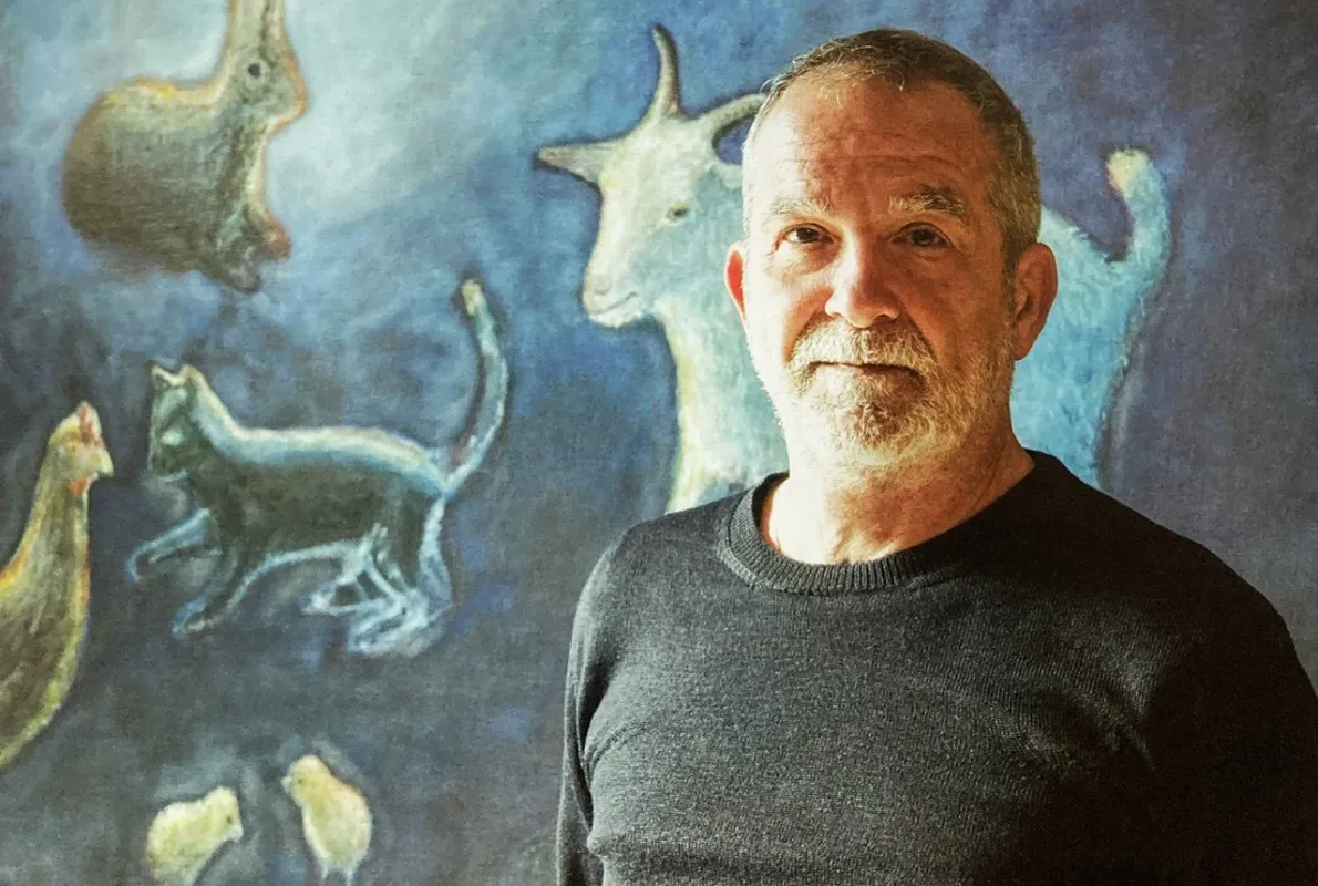 Guido Venturini氏のポートレート