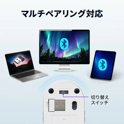 マルチペアリング対応切り替えスイッチ