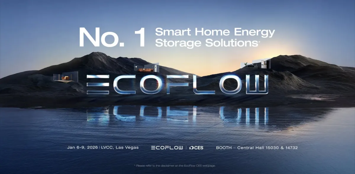 EcoFlow CES 2026広告