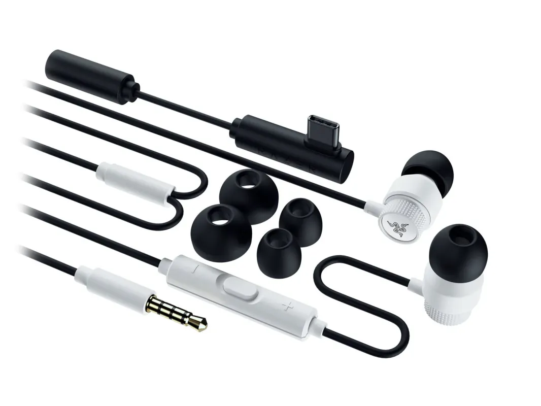 Razer Hammerhead V3 付属品