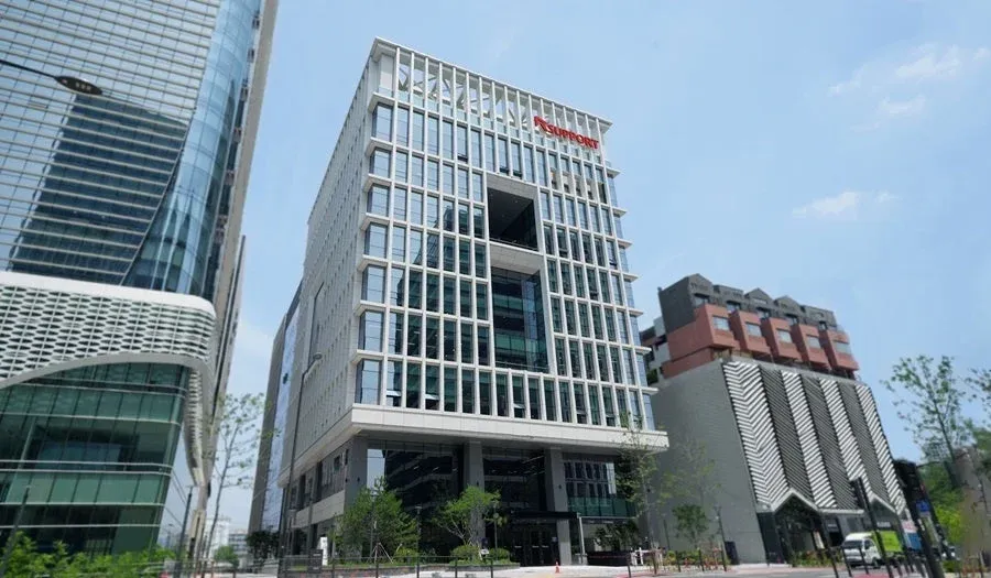 RSUPPORTのオフィスビル