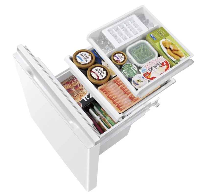 冷凍室の収納例