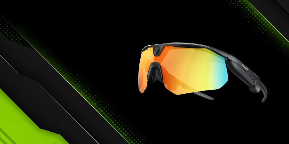 BleeqUp Rangerのスポーツサングラス