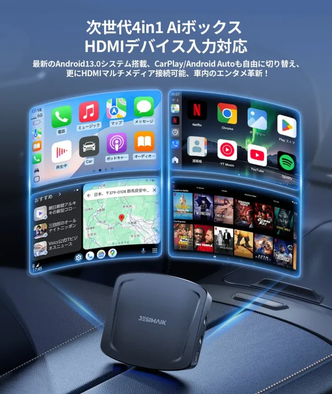 JESIMAIK次世代4in1 Aiボックス