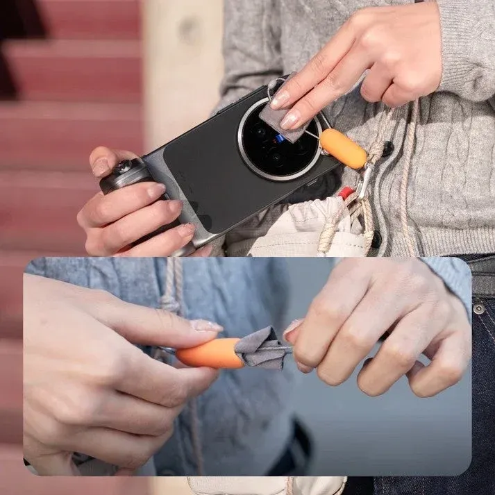 レンズクリーニングクロス付属(Casual)