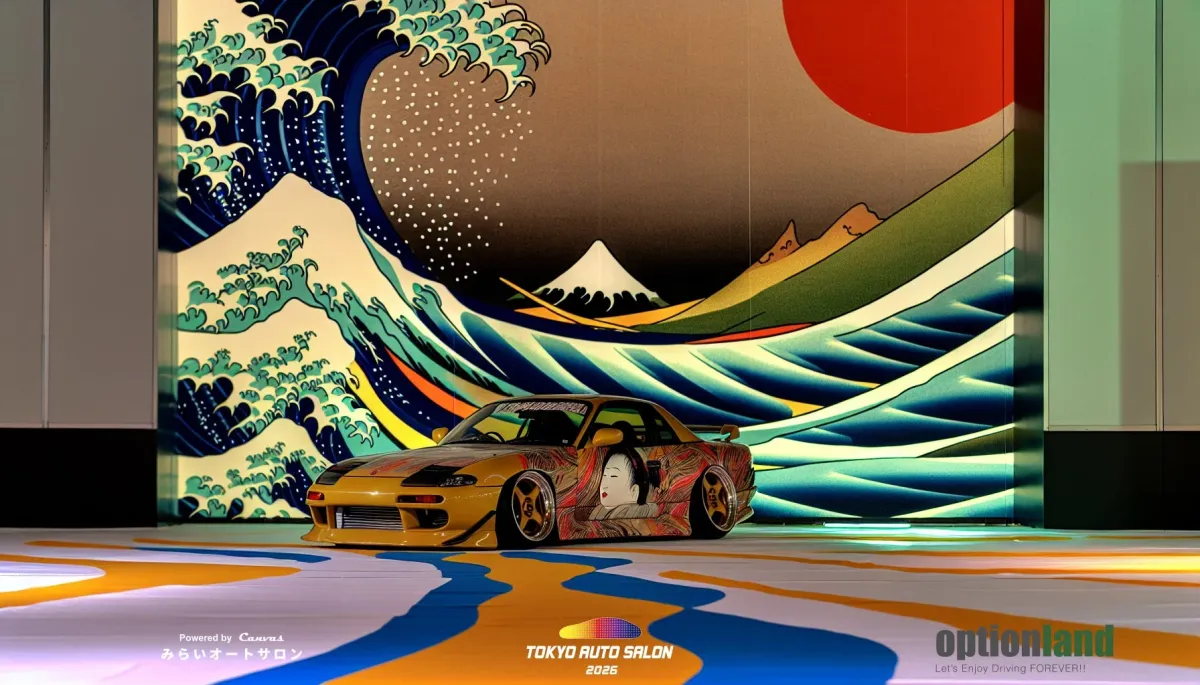 カスタムカーのサンプルイメージ