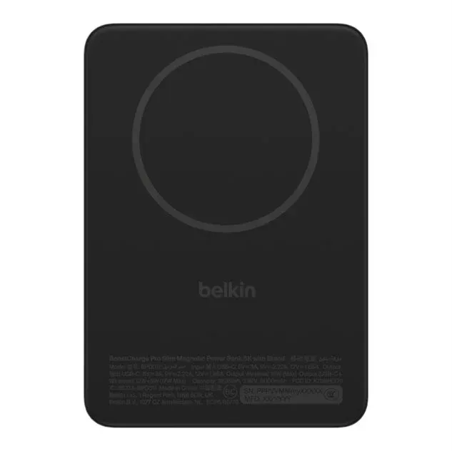 Belkin BoostCharge Slim Magnetic Power Bank with Stand