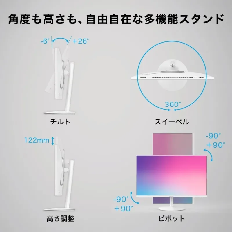 多機能スタンド