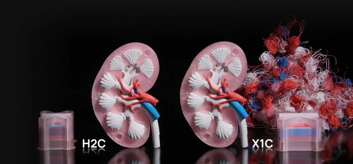 3Dプリンター廃棄物比較