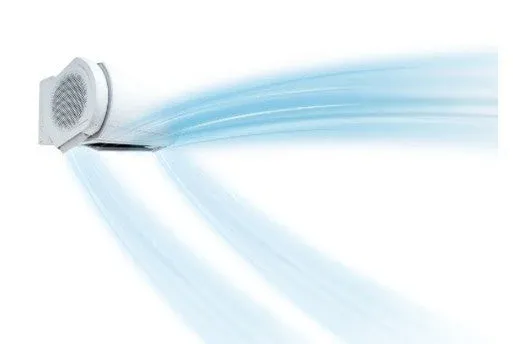 エアコン 冷房気流