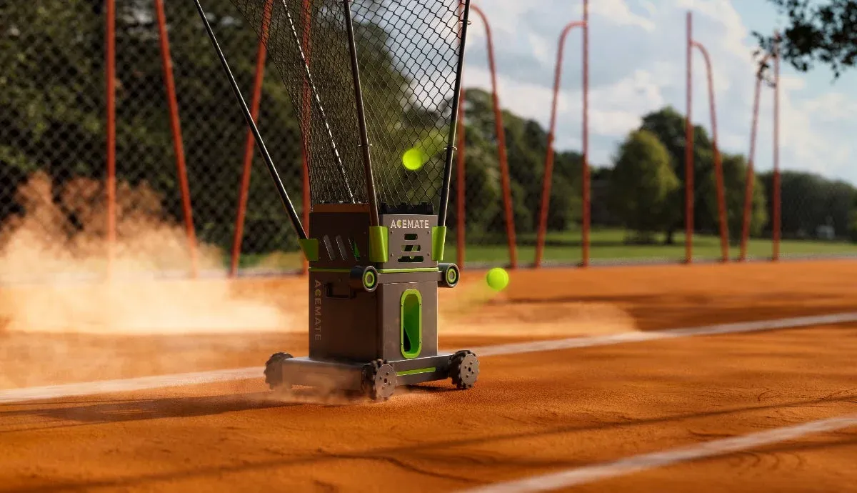 テニスロボット Acemate