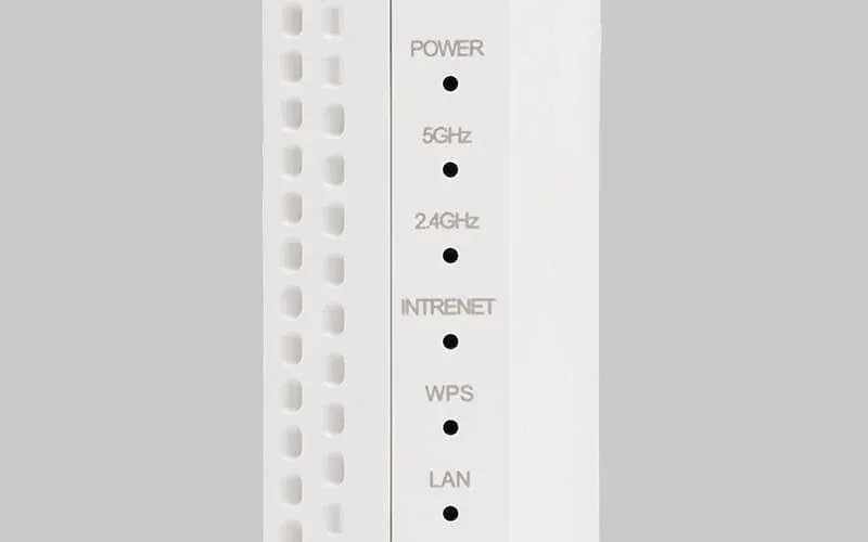 インジケーターランプ