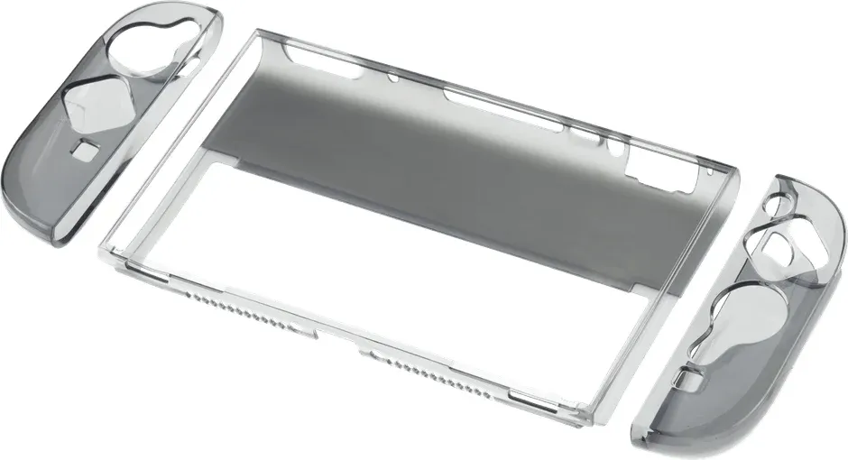 Switch2用プロテクトカバーの分解図