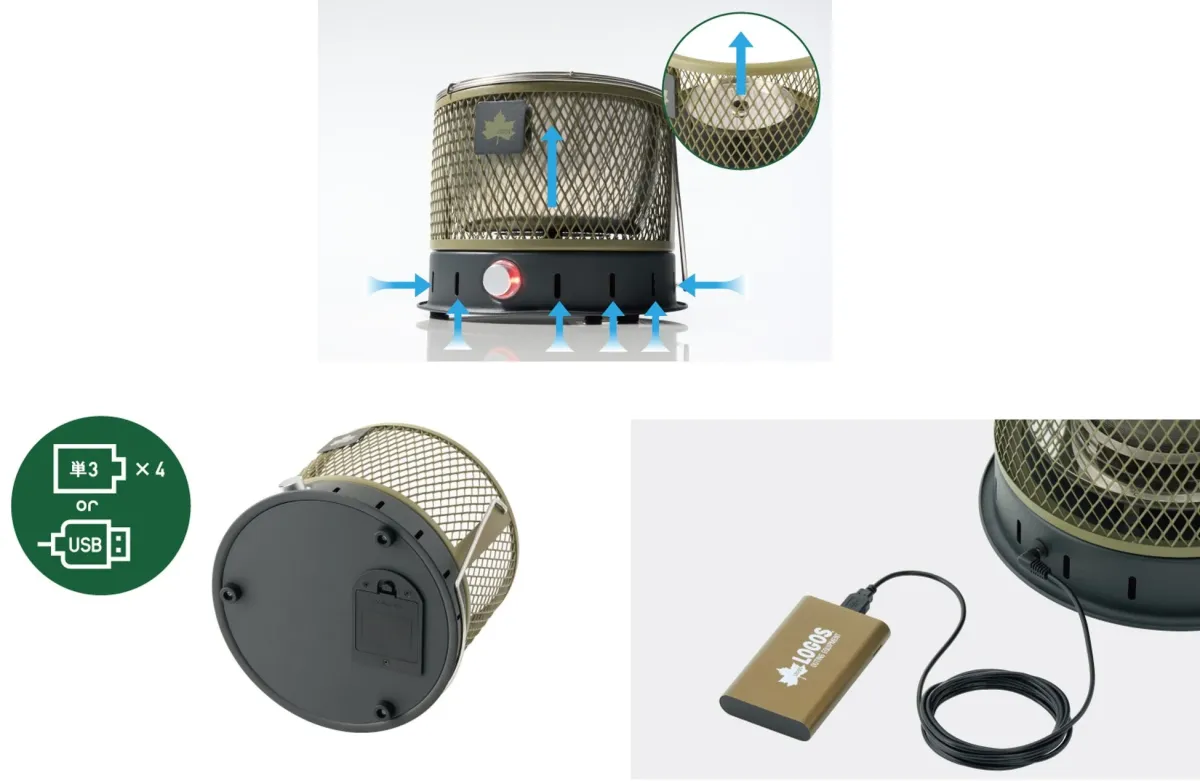 風量調節と電源