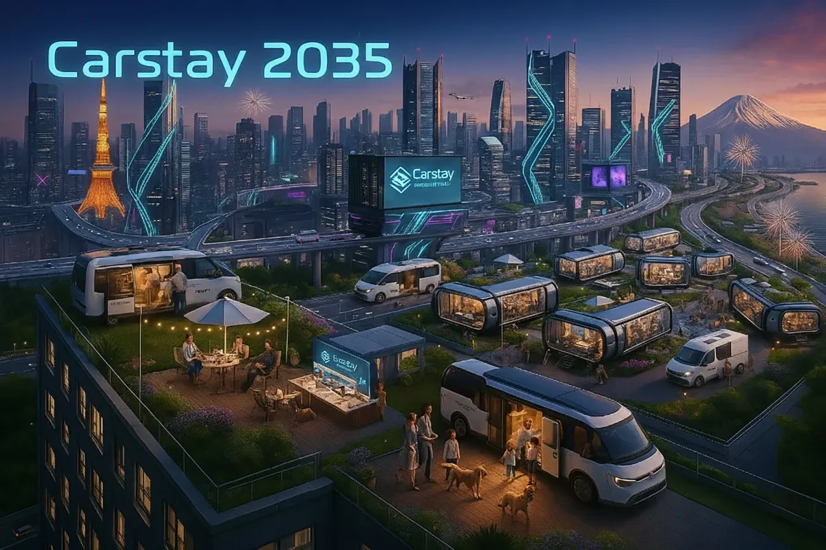 Carstay 2035 コンセプトアート