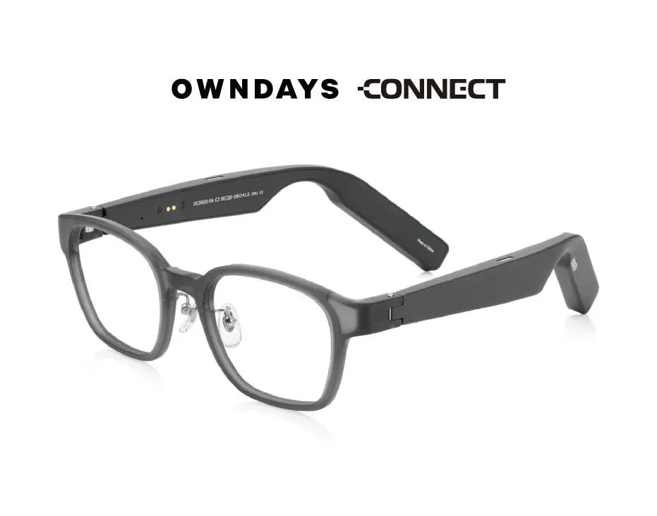 ウェリントン型スマートグラス OC2002G-5A C2