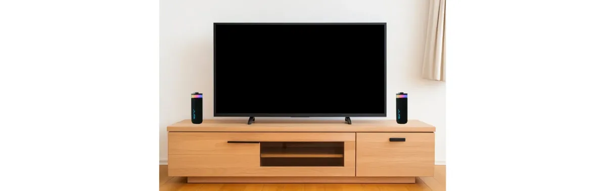 2台でステレオペアリング