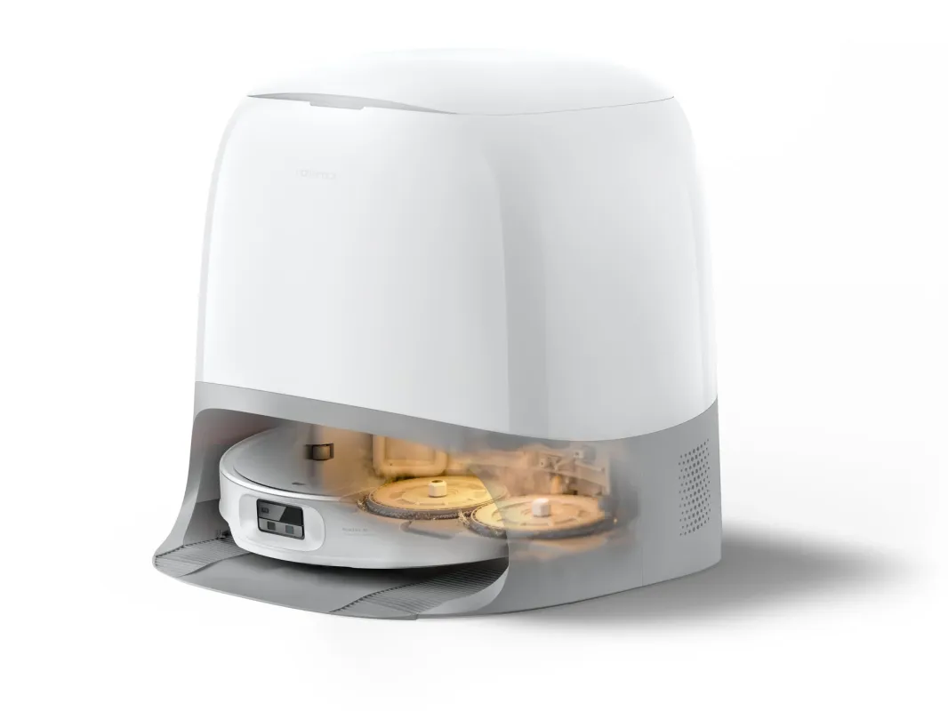 全自動ドックとロボット掃除機