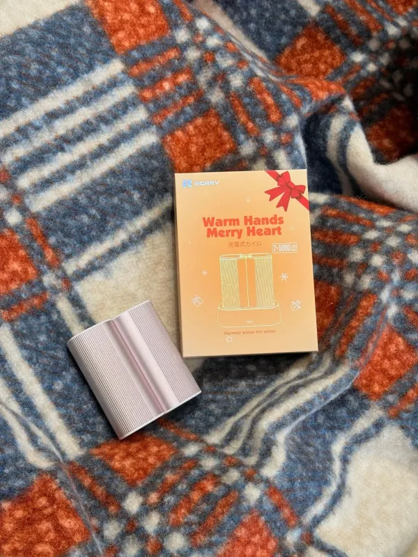 カイロとブランケット