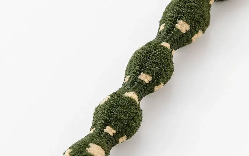 コードのクローズアップ