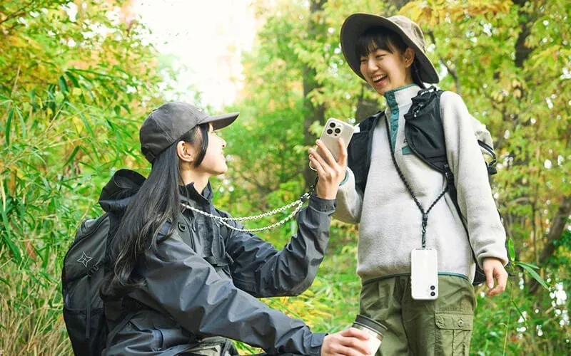 ショルダーストラップ使用例