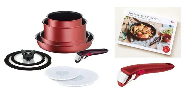 ティファール インジニオ・ネオIHルージュ・アンリミテッドセット9 スペシャルセット