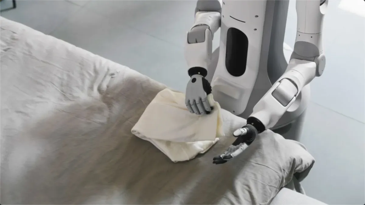 onero H1が家事を行う様子