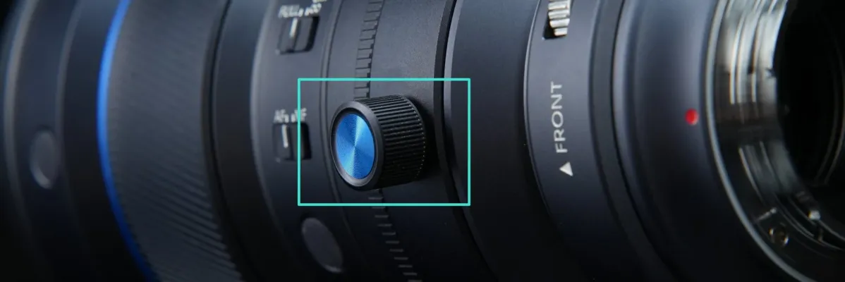 レンズサポート位置調整