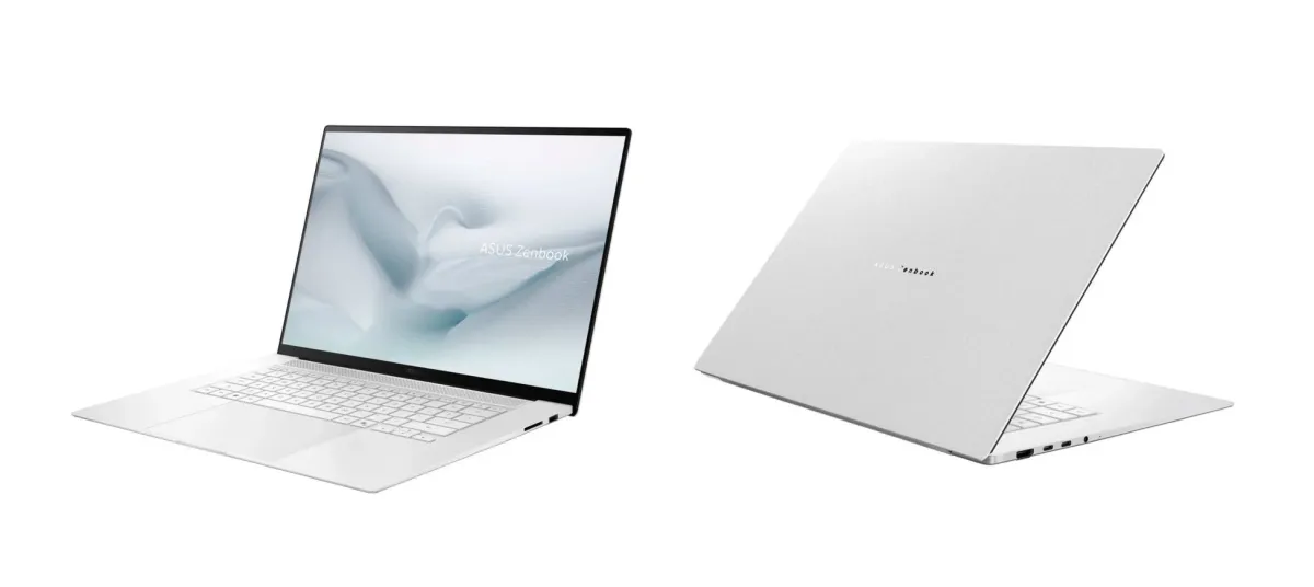 ASUS Zenbook S16 UM5606GA (スカンジナビアンホワイト)