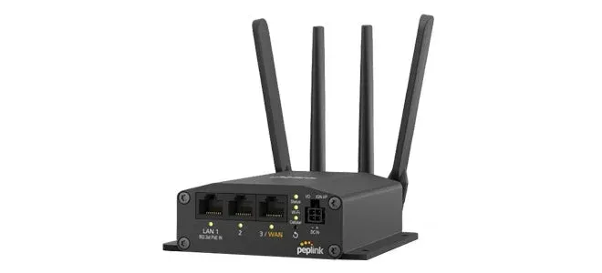 Peplink製ネットワークルーター