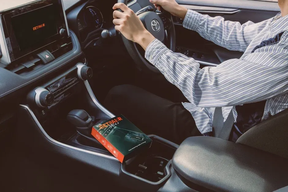 車内でストリーミングメディアを楽しむ