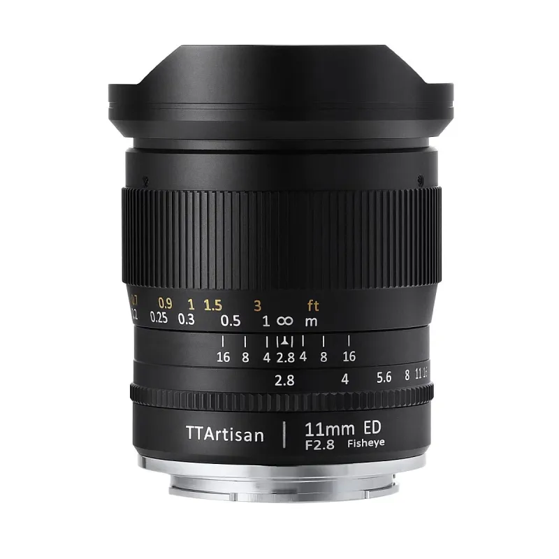 TTArtisan 11mm f/2.8 Fisheyeフルサイズ