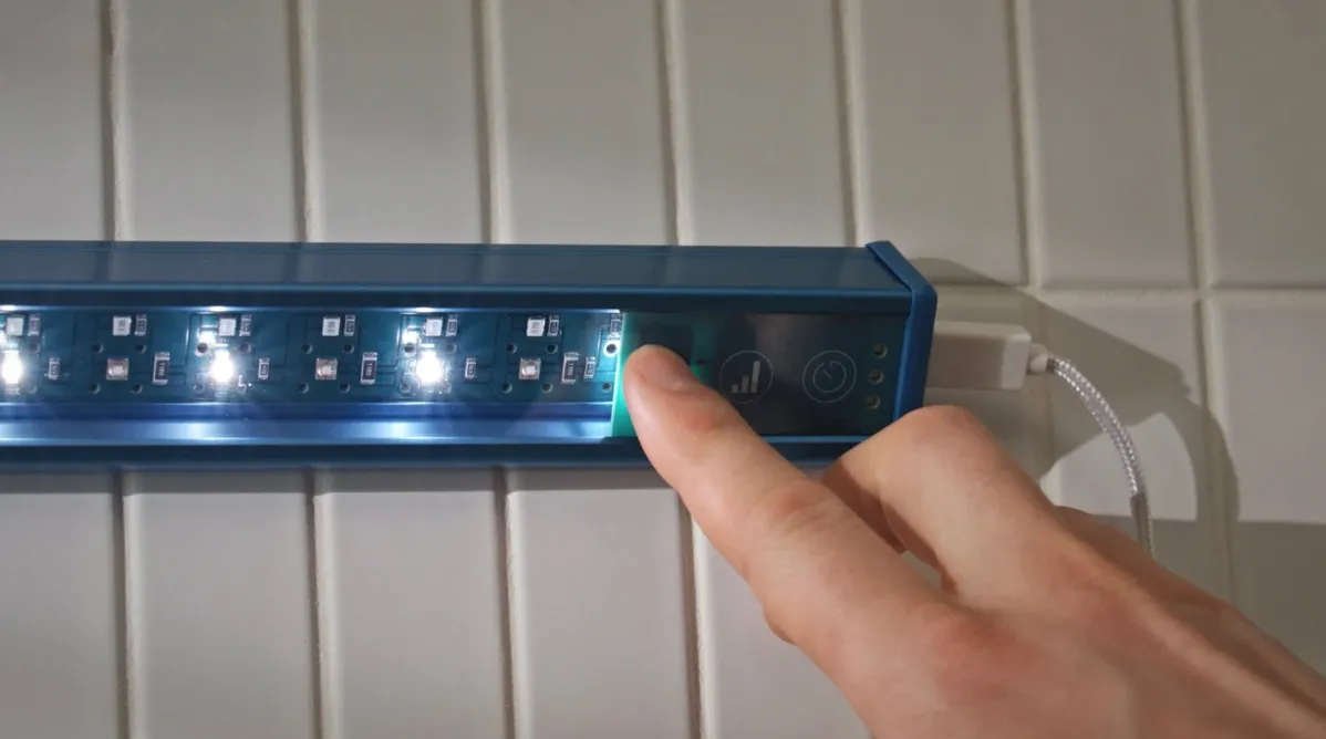 ボタン操作のイメージ