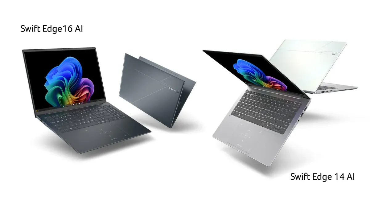 Acer Swift Edge 16 AIとSwift Edge 14 AI