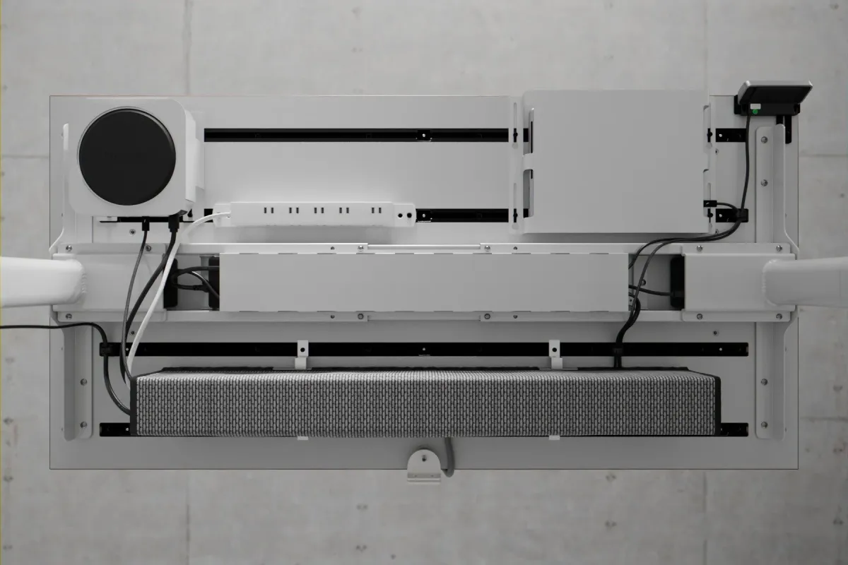 PREDUCTS DESKのモジュールシステム