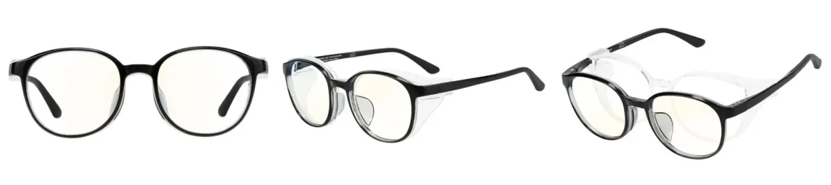 Zoff PROTECT 2WAY PC Boston ブラック