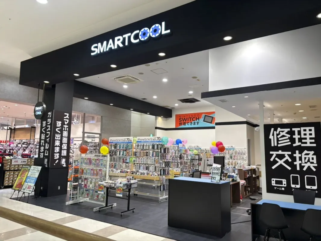SMARTCOOL店舗の様子