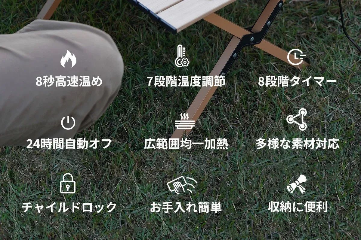 製品特徴まとめ